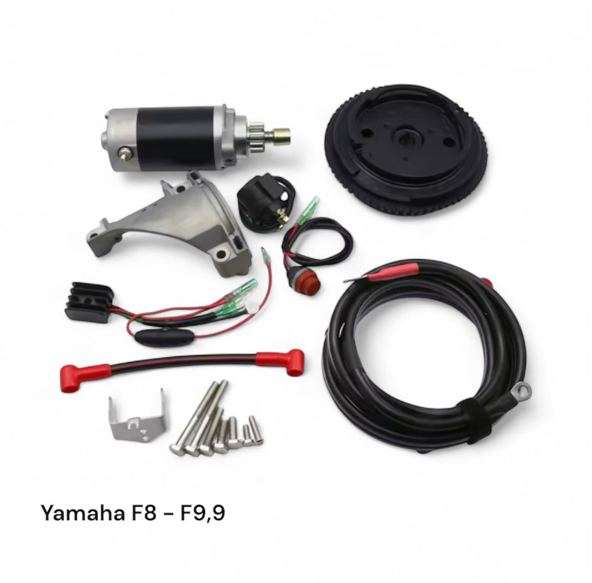 Elektrisk start-kit til Yamaha F8 og F9.9