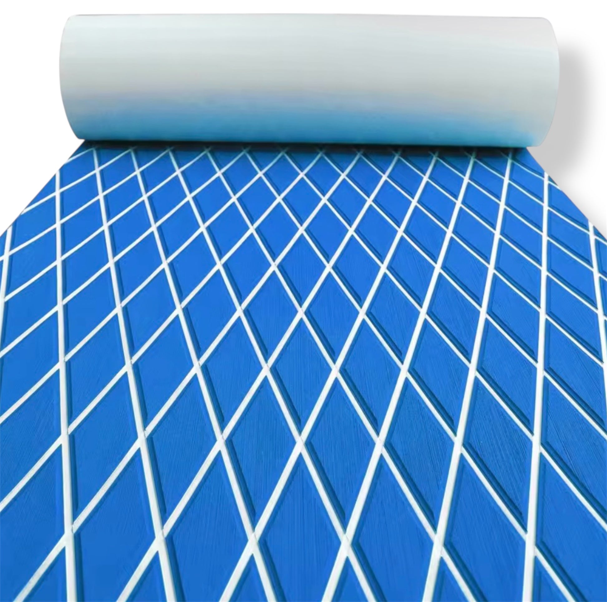 Høydensitets diamant EVA båtdekk-matte – 1900 × 7000 × 6 mm