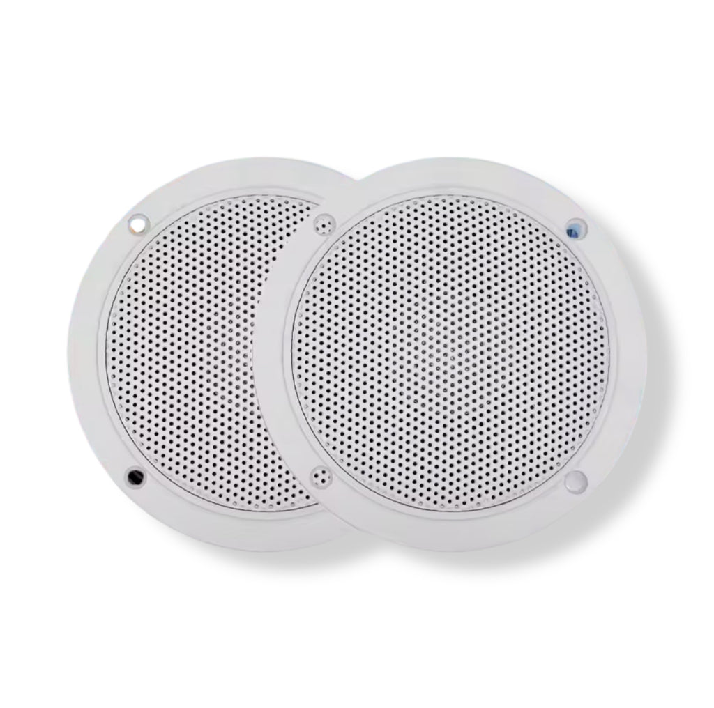 Båthøyttalere 2 stk – Vanntette marinehøyttalere IP66