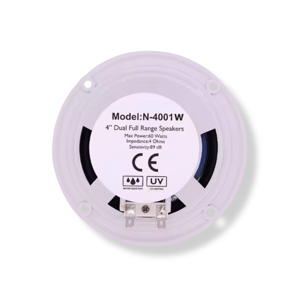 Båthøyttalere 2 stk – Vanntette marinehøyttalere IP66