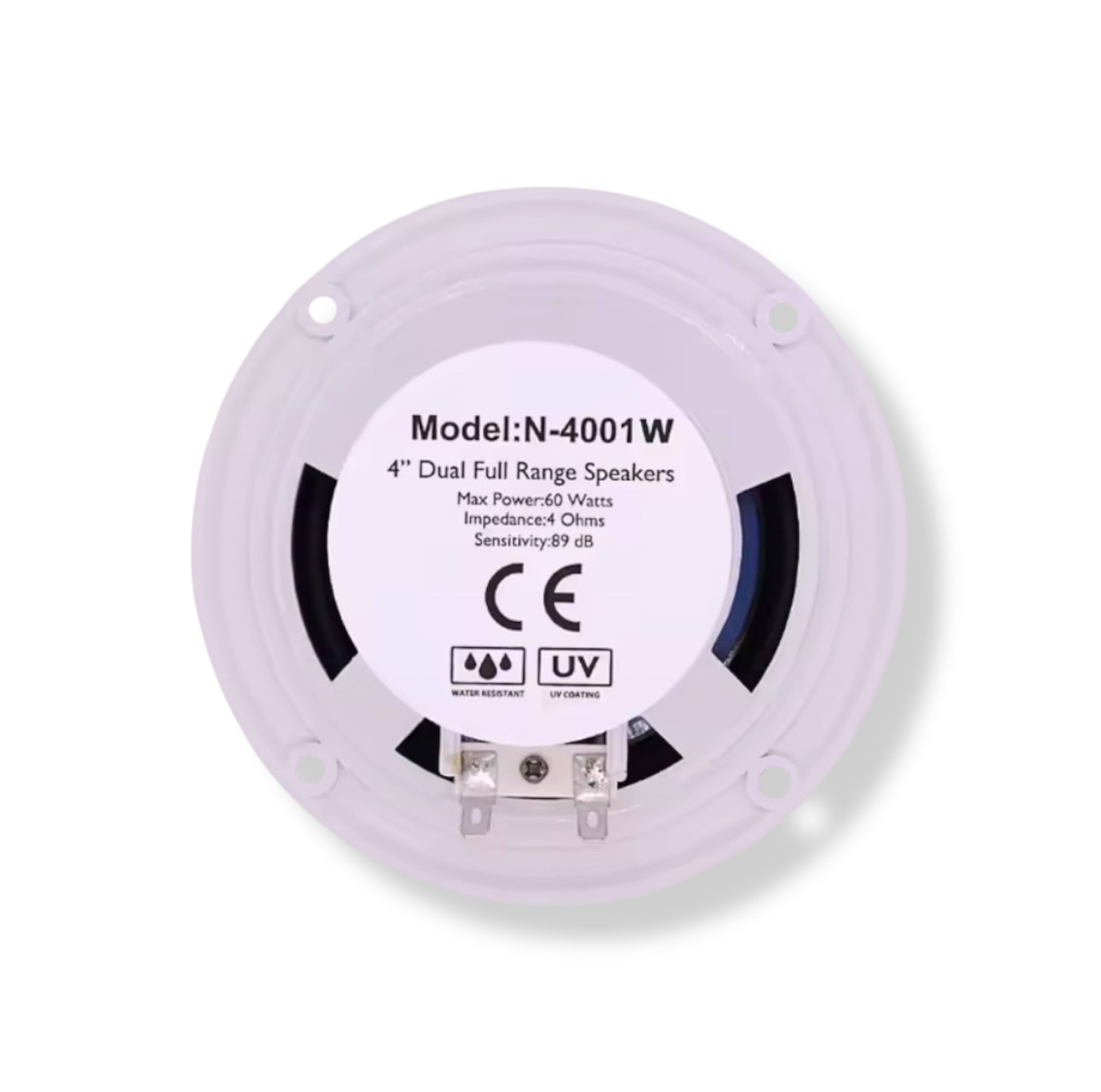 Båthøyttalere 2 stk – Vanntette marinehøyttalere IP66