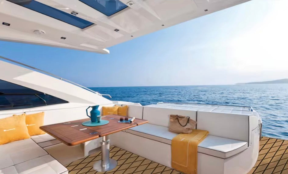 Høydensitets diamant EVA båtdekk-matte – 1900 × 7000 × 6 mm