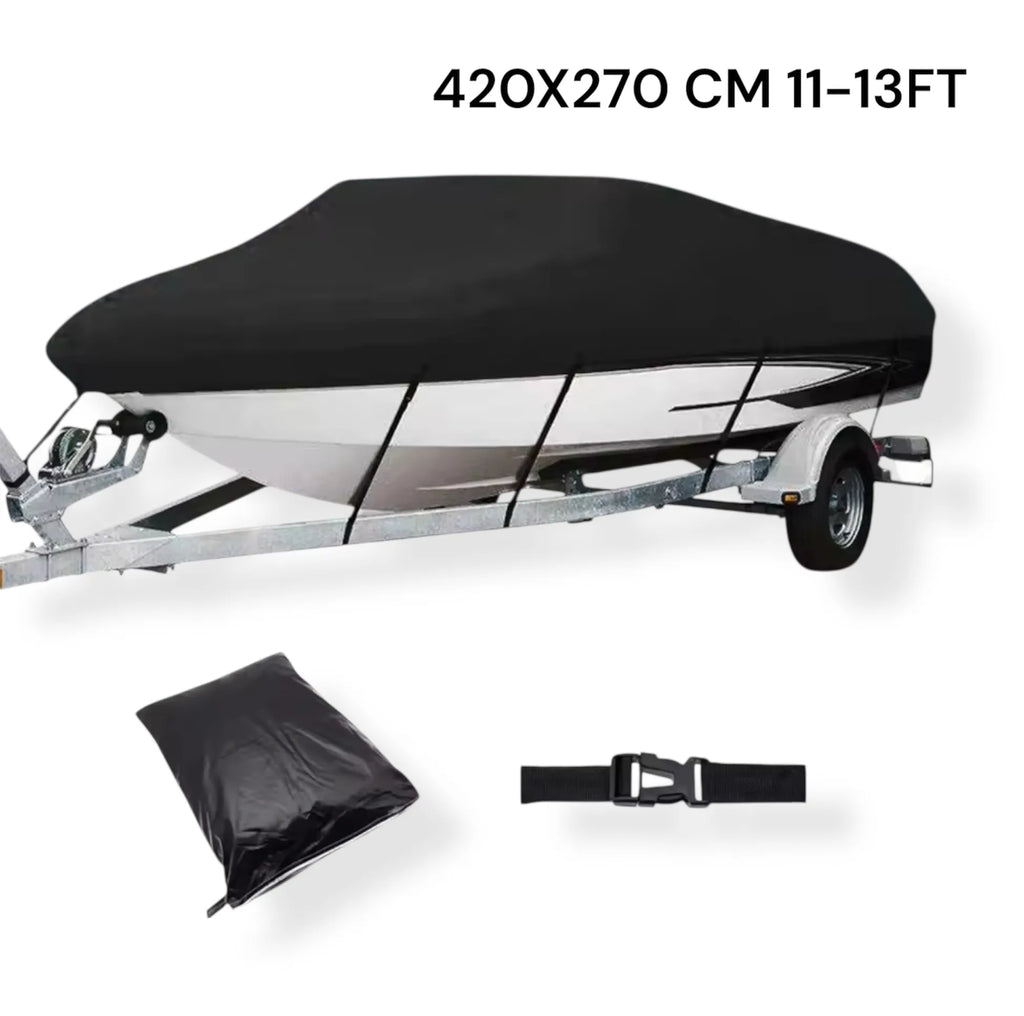 Båthenger presenning 11–22 fot | Passer 4 størrelser