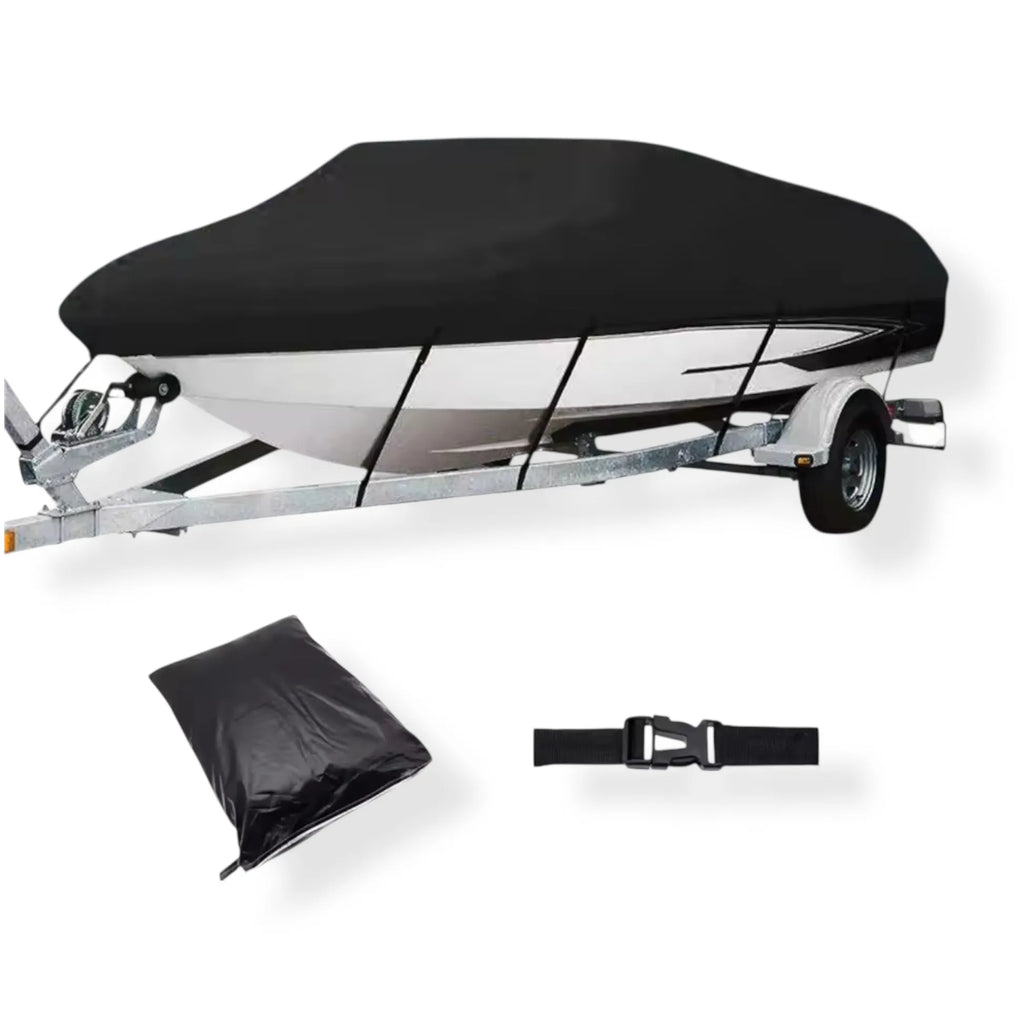 Båthenger presenning 11–22 fot | Passer 4 størrelser