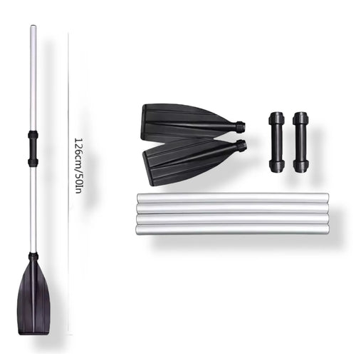 2 stk brettbare aluminiumsårer