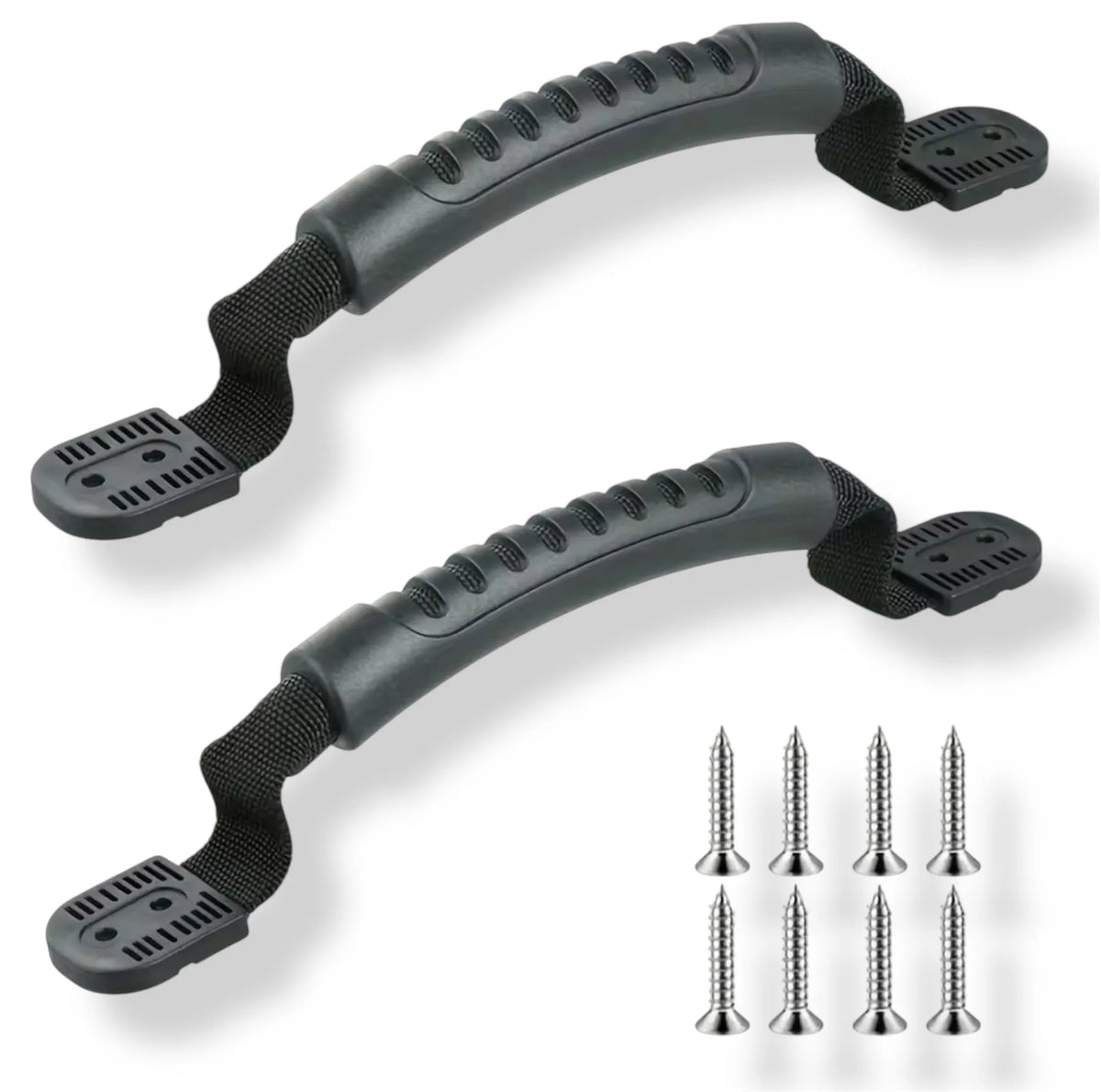 Hasle Summer Fun Håndtak Svart (2 stk)