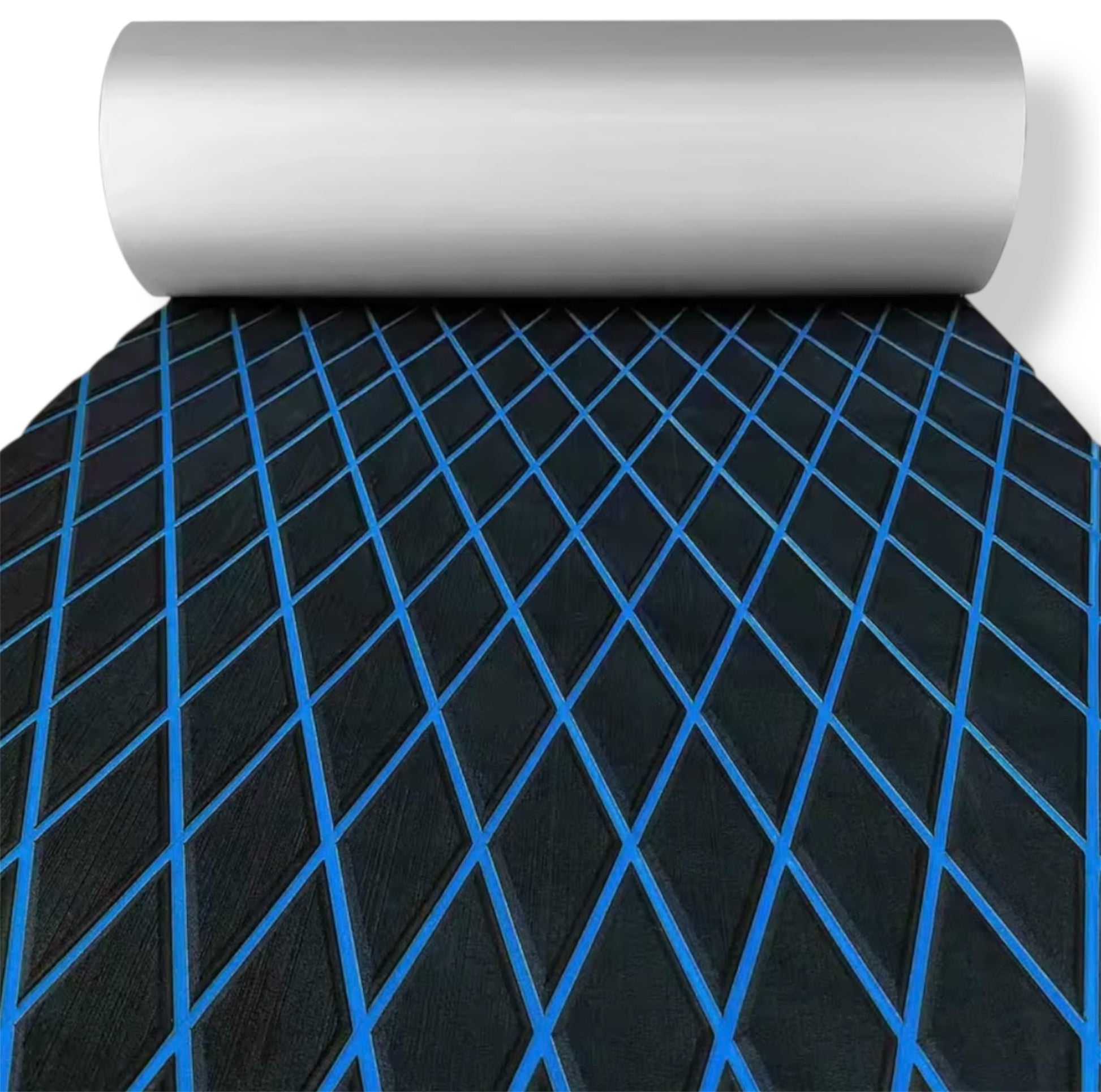 Høydensitets diamant EVA båtdekk-matte – 1900 × 7000 × 6 mm