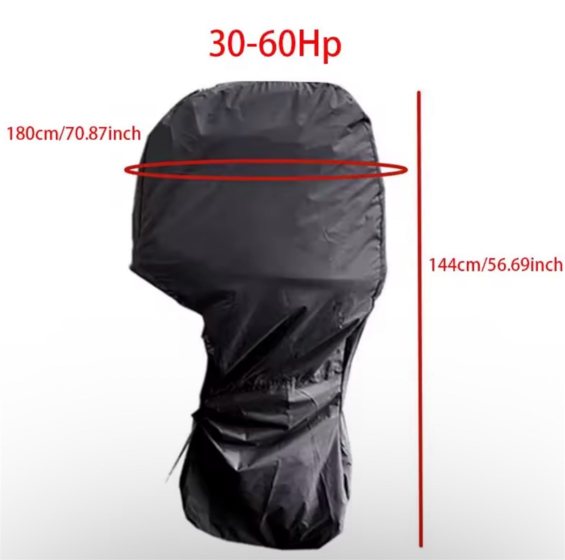 Vanntett båtmotortrekk 210D – 6–225 hk utenbordsmotor