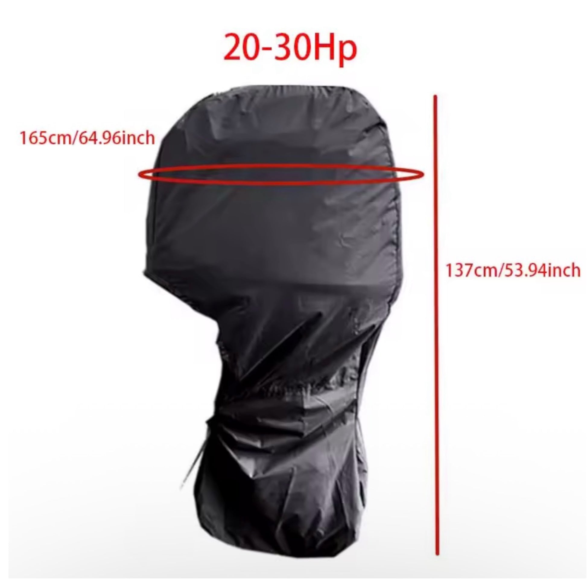 Vanntett båtmotortrekk 210D – 6–225 hk utenbordsmotor