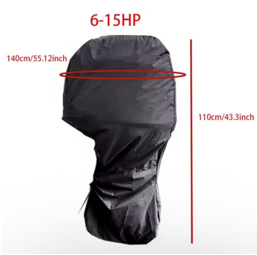 Vanntett båtmotortrekk 210D – 6–225 hk utenbordsmotor