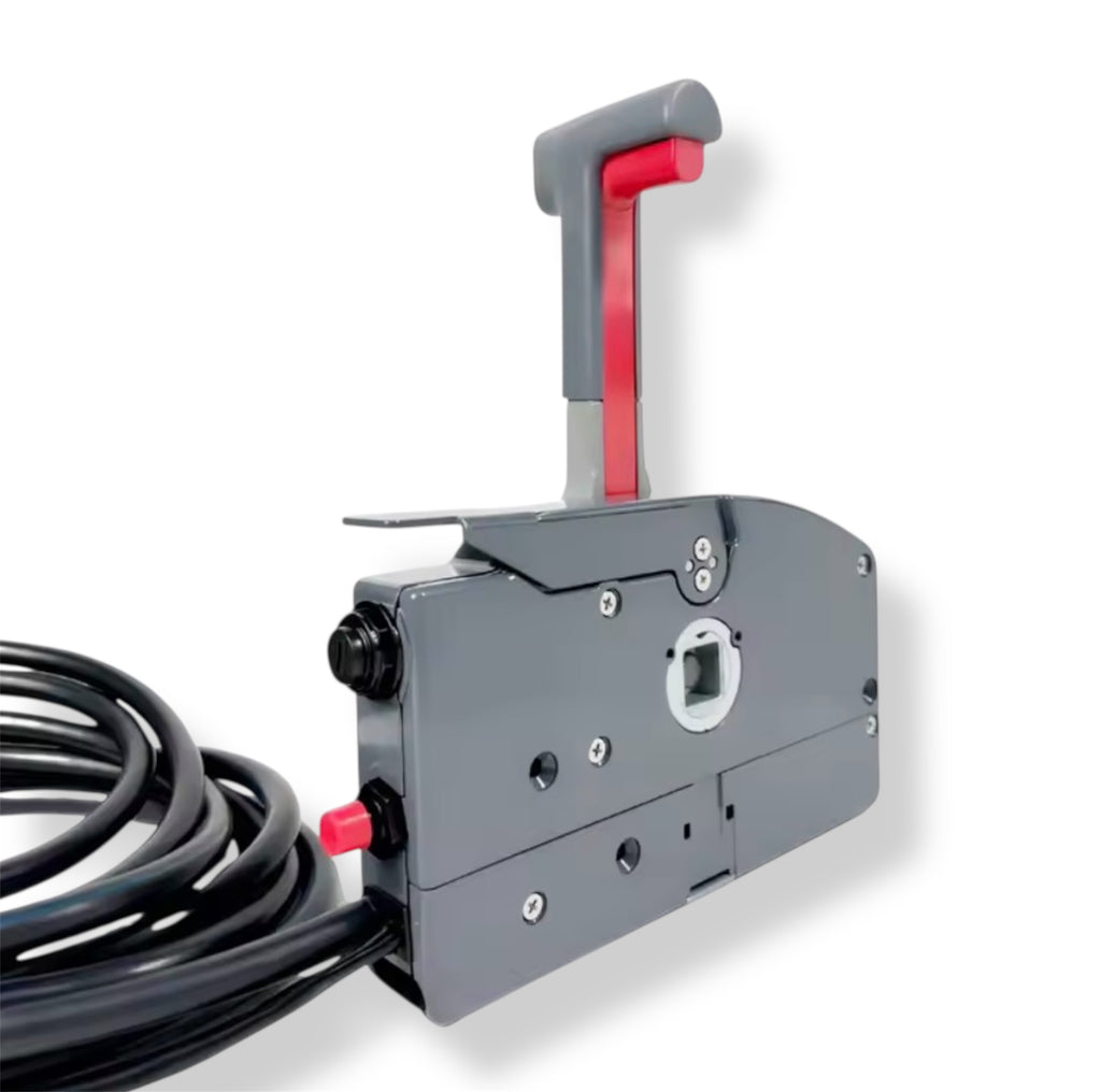 Kontrollboks med elektrisk start for Yamaha – Sidemontert