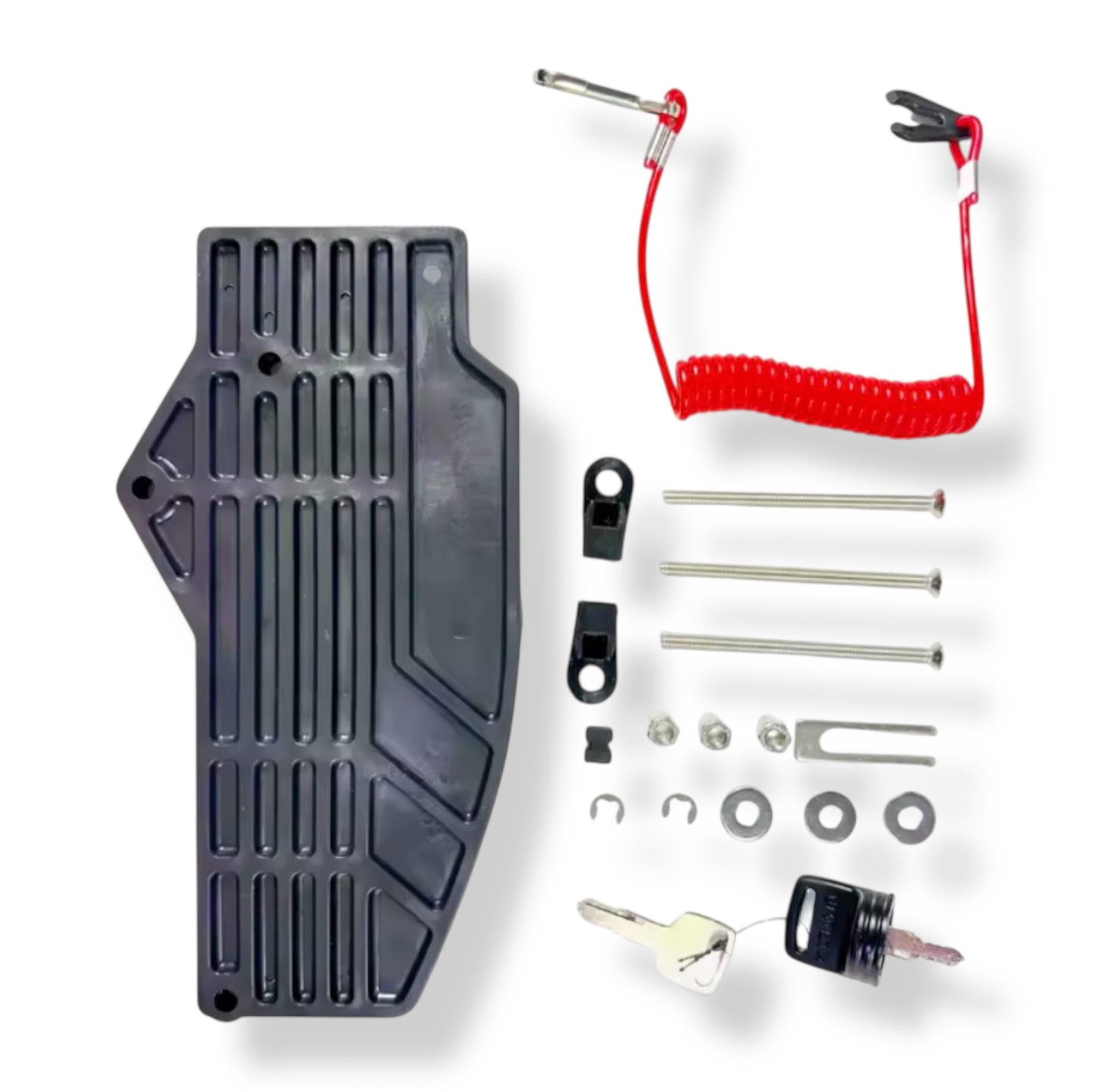 Kontrollboks med elektrisk start for Yamaha – Sidemontert