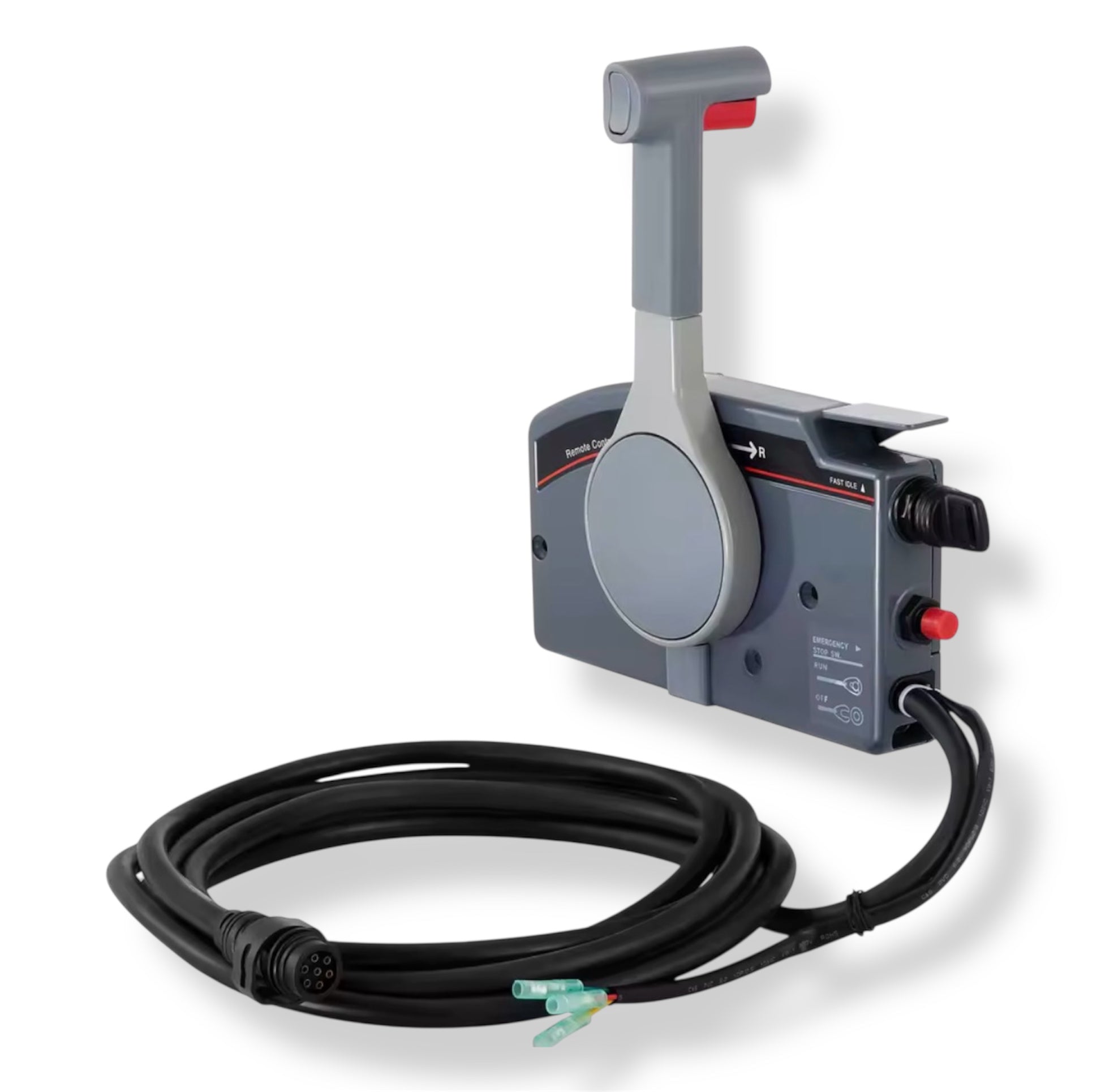 Kontrollboks til Yamaha 9,9–30 hk – 7-pins kontakt