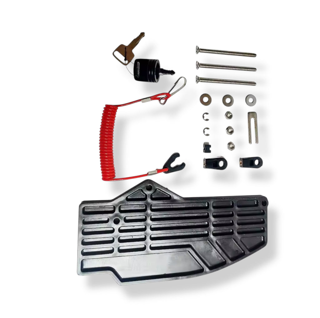 Kontrollboks til Yamaha 9,9–30 hk – 7-pins kontakt