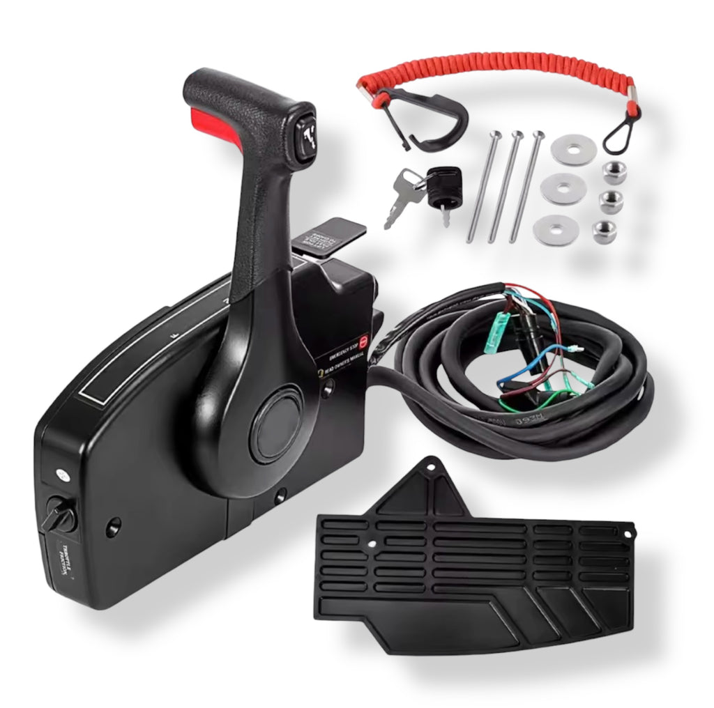 Kontrollboks til Mercury – 8-pins kontakt med powertrim