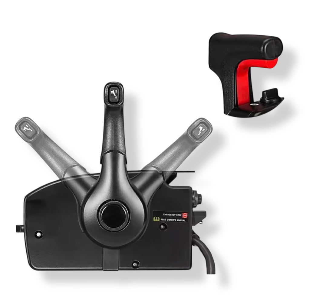 Kontrollboks til Mercury – 8-pins kontakt med powertrim