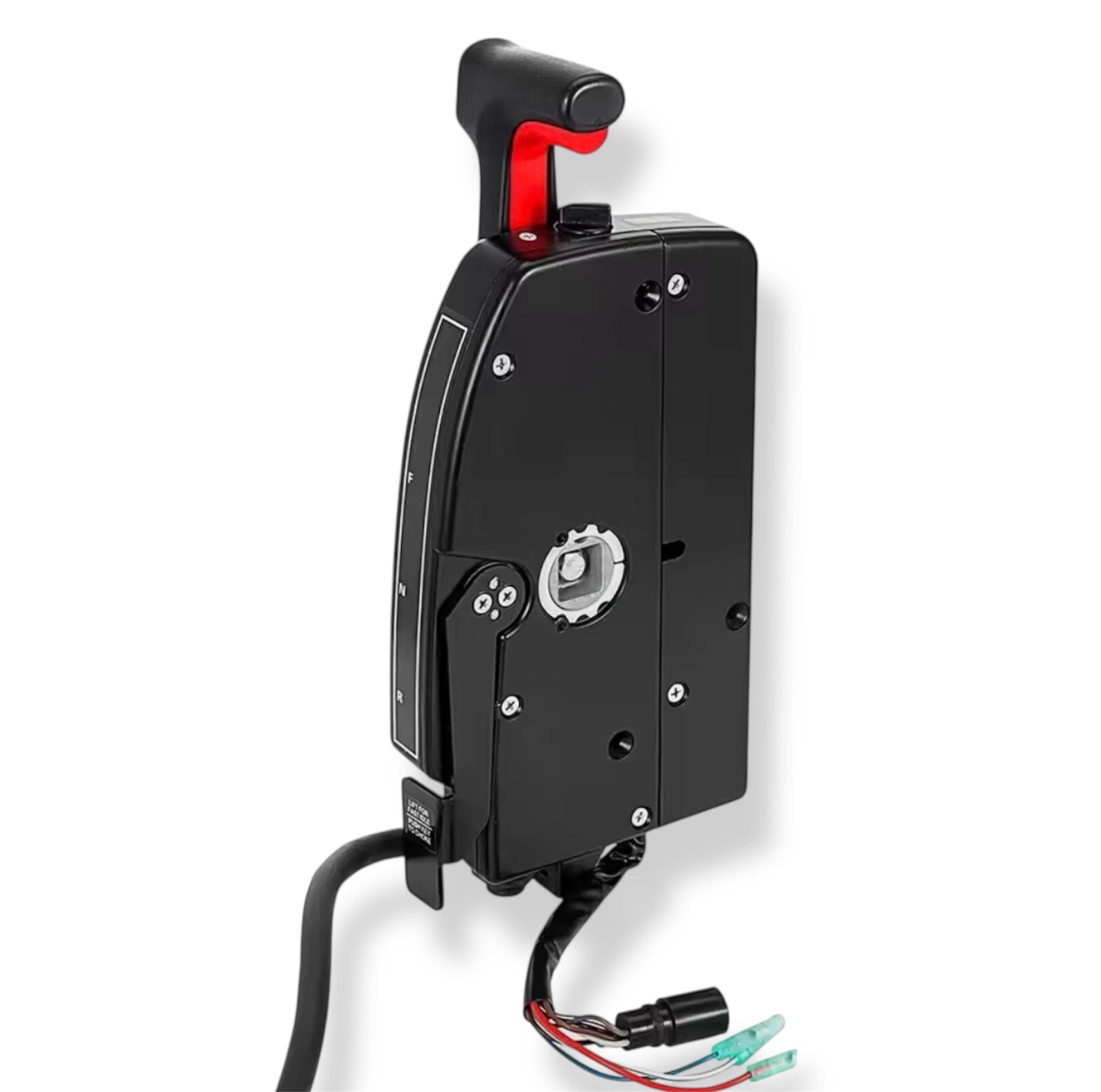 Kontrollboks til Mercury – 8-pins kontakt med powertrim