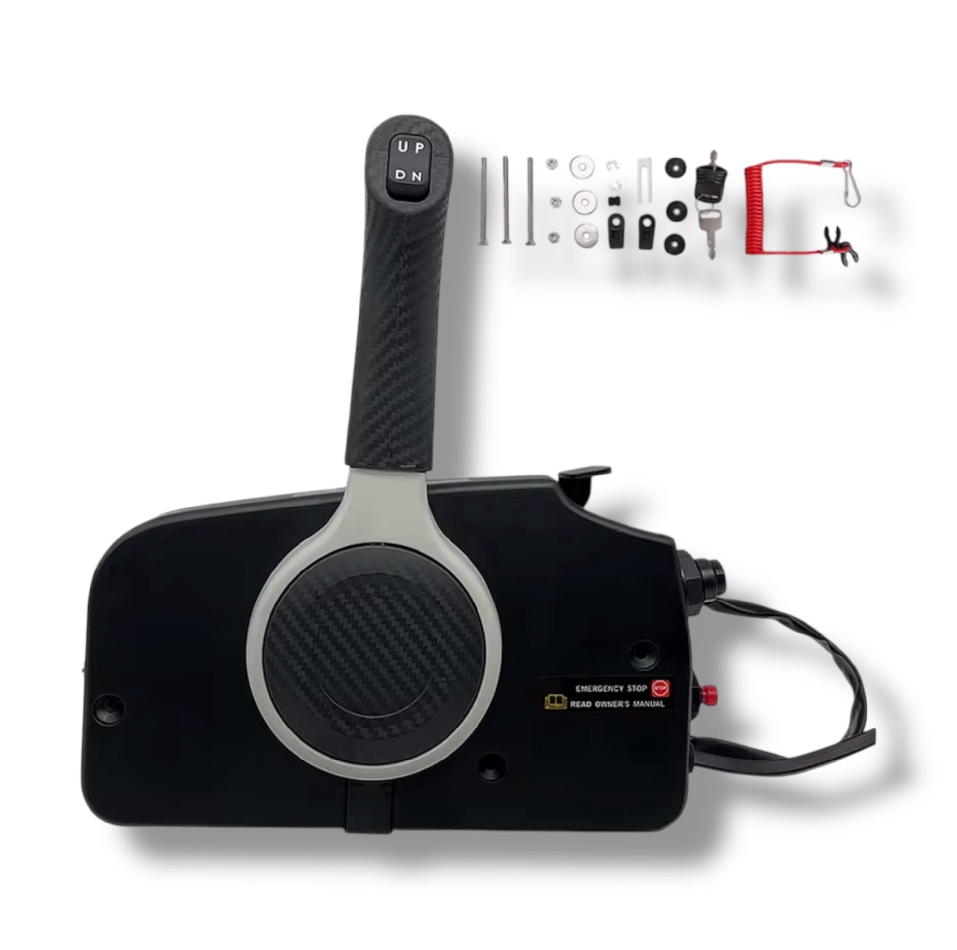 Kontrollboks til Suzuki – 8-pins kontakt med powertrim