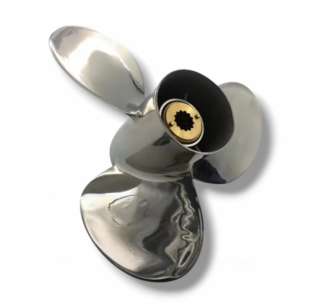 Mercury 25hk–70hk Stålpropell 10 1/2x13