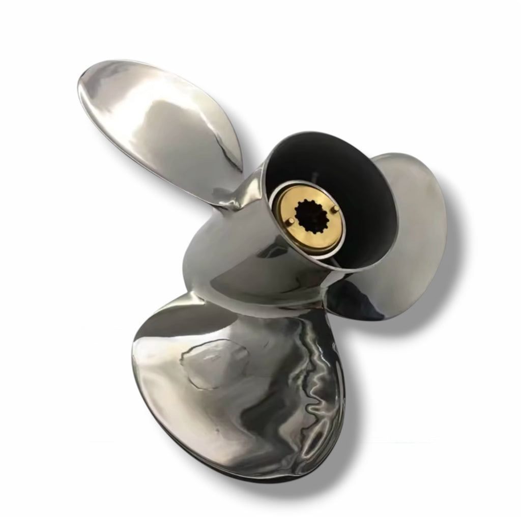 Mercury 25hk–70hk Stålpropell 10 1/2x13