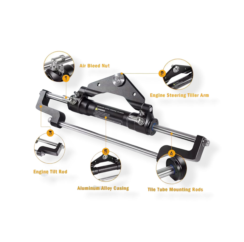 Hydraulisk styring opptil 300HK