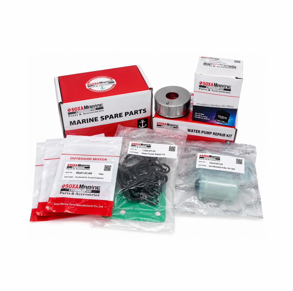 Suzuki Servicesett DF70A / DF80A / DF90A 2009+ – Komplett Servicekit
