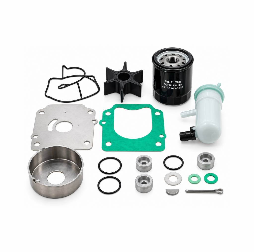 Suzuki Servicesett DF70A / DF80A / DF90A 2009+ – Komplett Servicekit