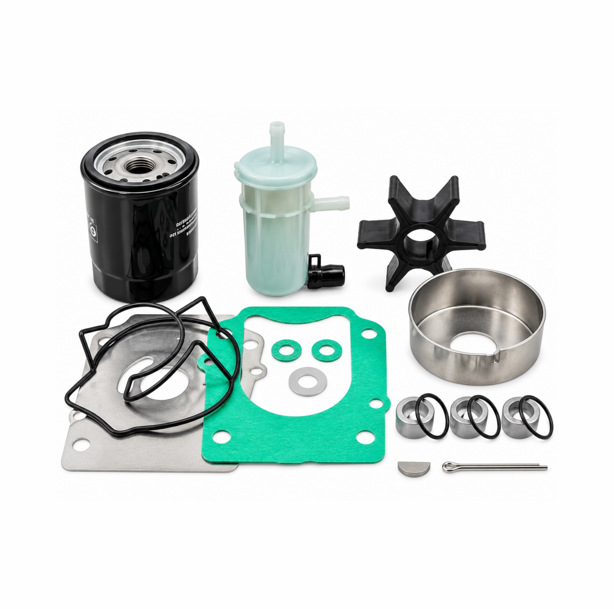 Suzuki Servicesett DF70A / DF80A / DF90A 2009+ – Komplett Servicekit
