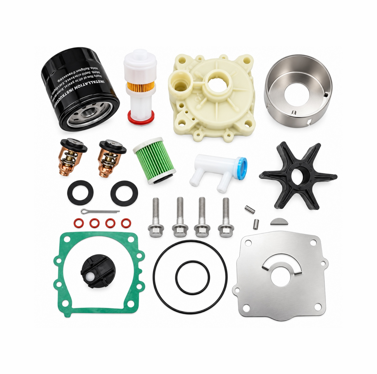 Yamaha Servicesett F200A / F225A – Komplett Servicekit