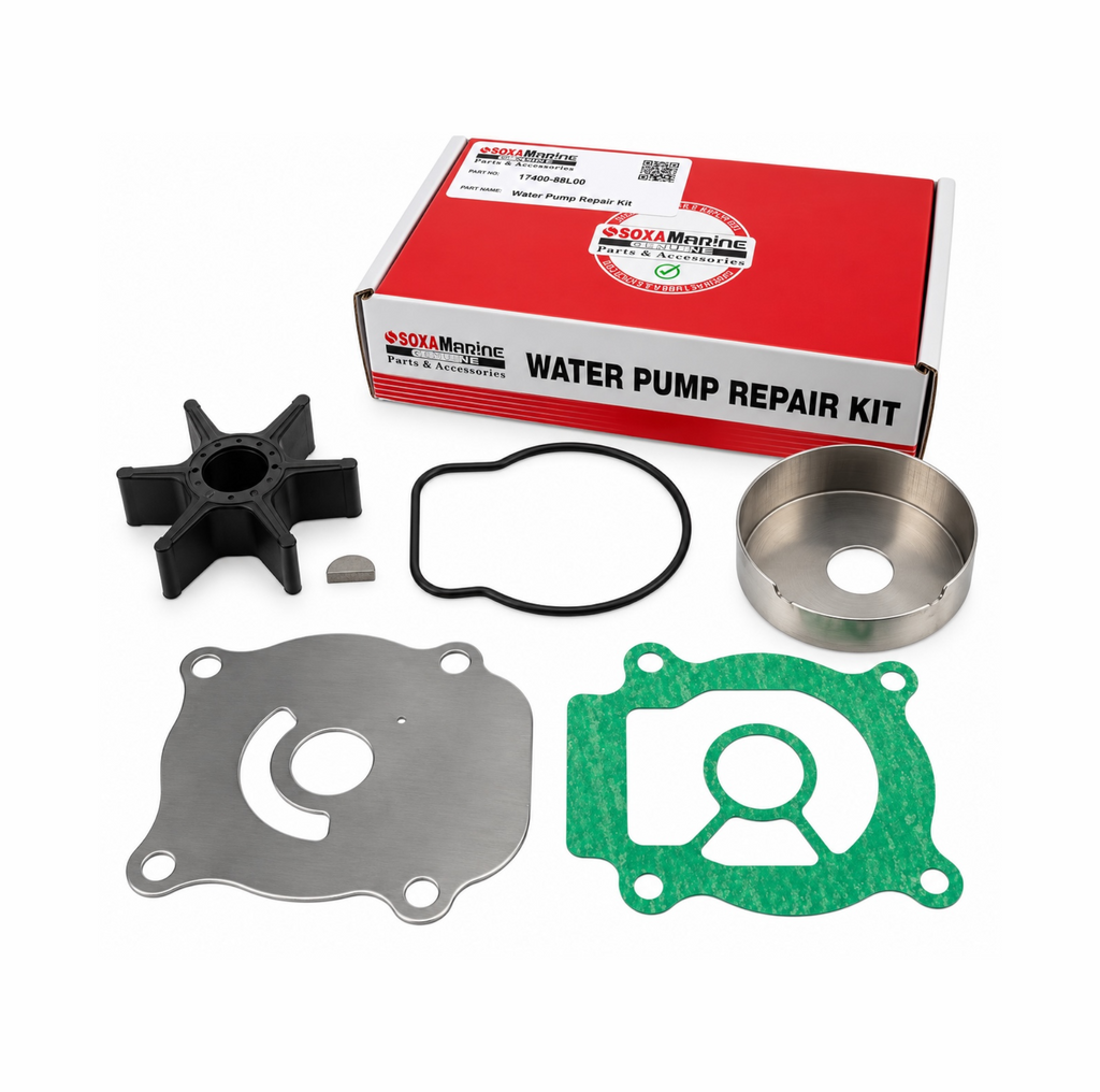 Suzuki Impellersett DF40A / DF50A / DF60A – Vannpumpe Reparasjonssett