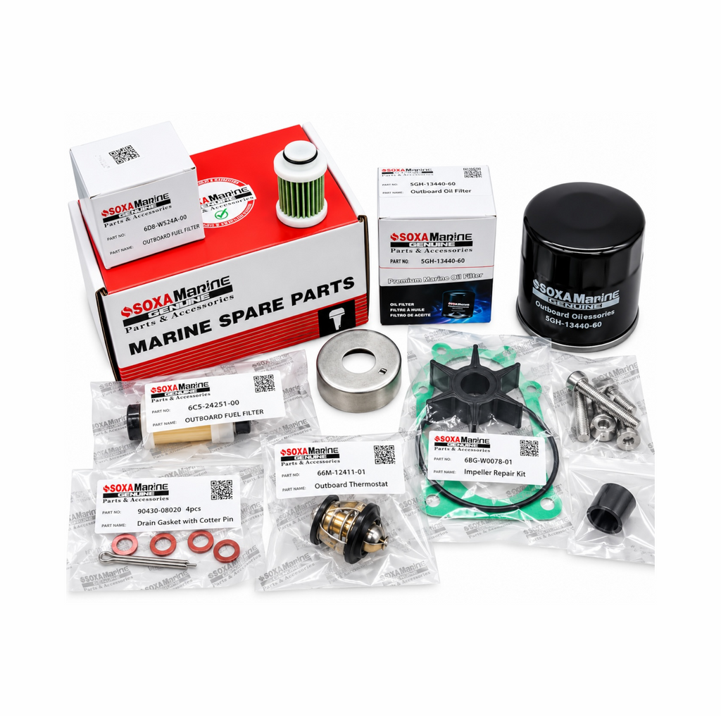 Yamaha Servicesett F30B / F40F 2009+ – Komplett Servicekit