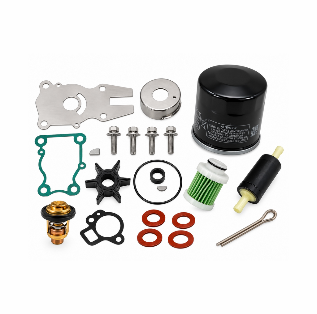 Yamaha Servicesett F30B / F40F 2009+ – Komplett Servicekit