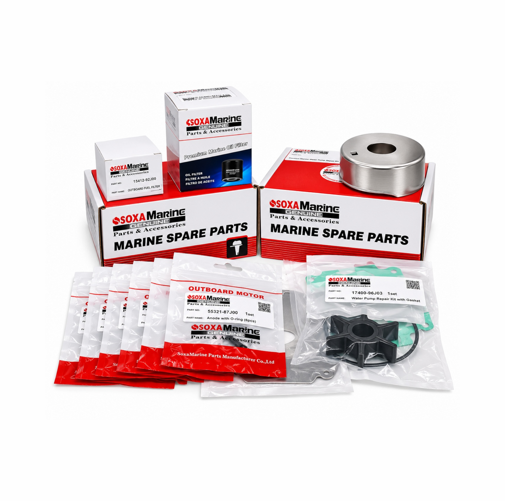 Suzuki Servicesett DF200 / DF225 / DF250 2011+ – Komplett Servicekit