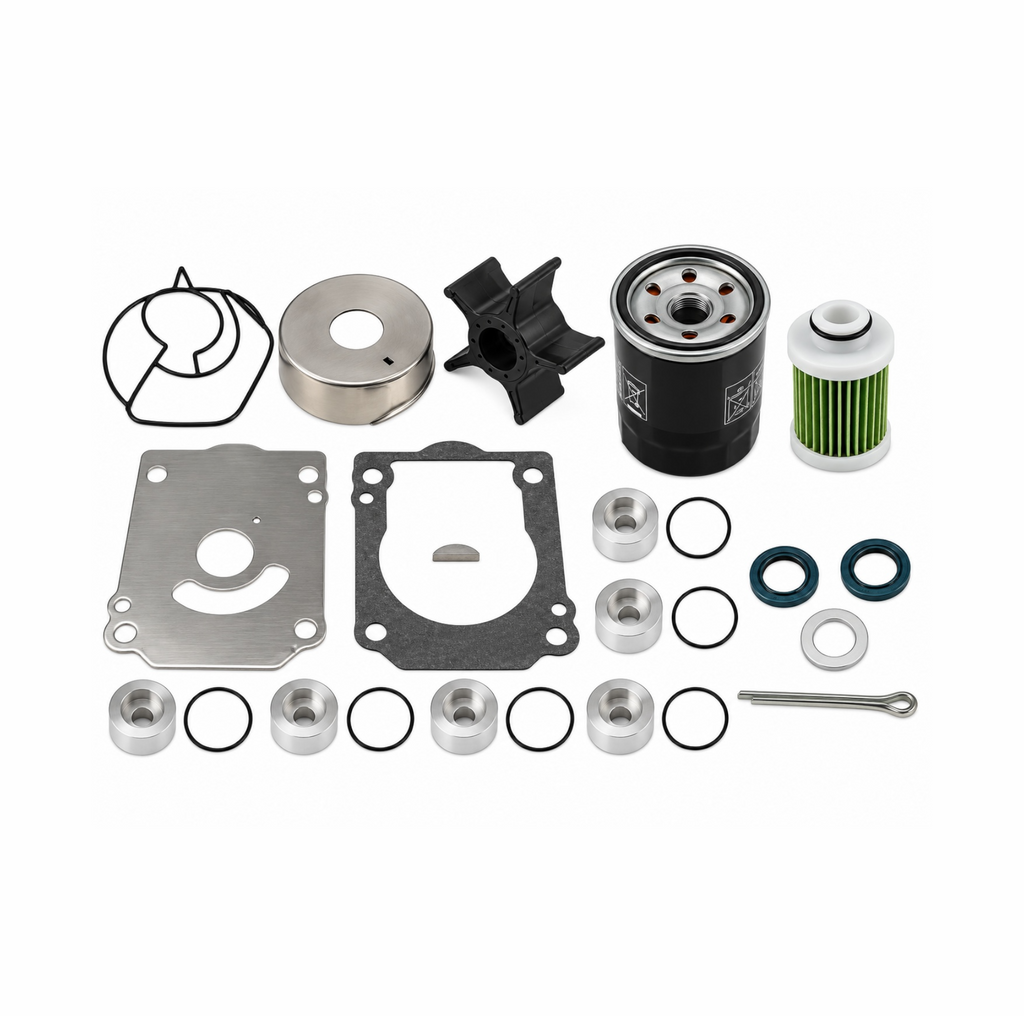 Suzuki Servicesett DF200 / DF225 / DF250 2011+ – Komplett Servicekit