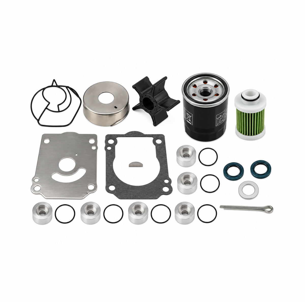 Suzuki Servicesett DF200 / DF225 / DF250 2011+ – Komplett Servicekit