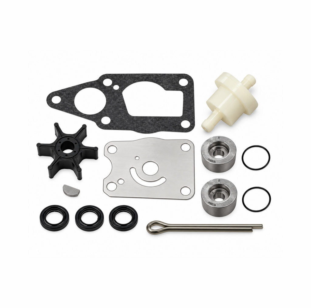 Suzuki Servicesett DF4 / DF5 / DF6 2002–2016 – Komplett Servicekit