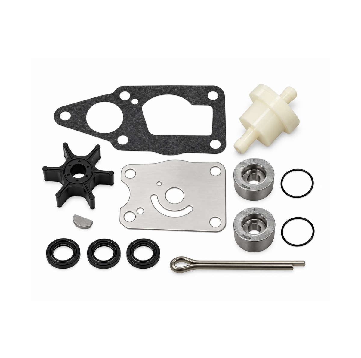 Suzuki Servicesett DF4 / DF5 / DF6 2002–2016 – Komplett Servicekit