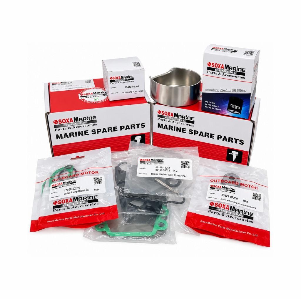 Suzuki Servicesett DF100A / DF115A / DF140A 2013+ – Komplett Servicekit