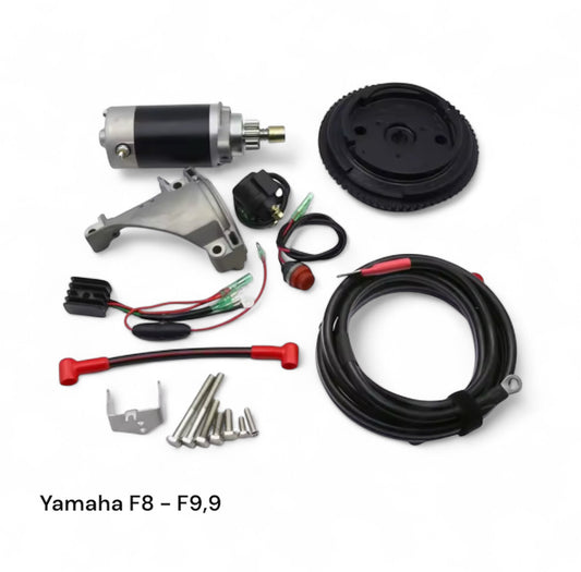 Elektrisk start-kit til Yamaha F8 og F9.9