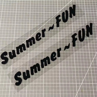 Hasle Summer Fun Klistremerke