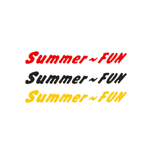 Hasle Summer Fun Klistremerke