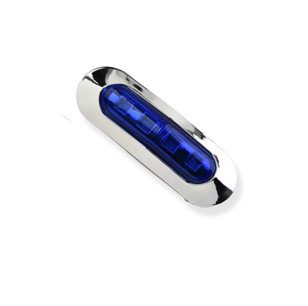 Undervanns LED-lys 12–24V – Vanntett båtlys