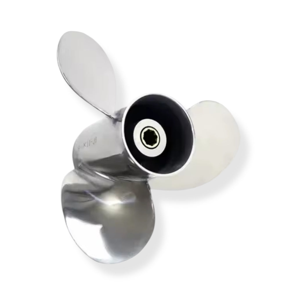 Stålpropell til Yamaha 9.9–20 hk