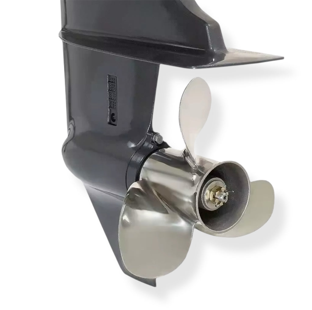 Stålpropell til Yamaha 9.9–20 hk