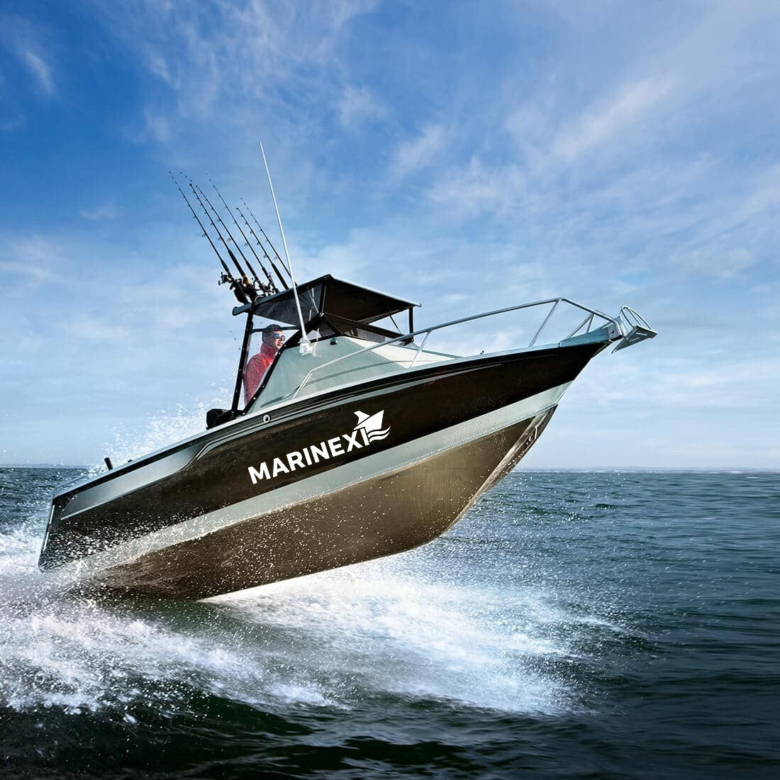 Båtnavn i folie – Tilpasset foliemerke / klistremerke